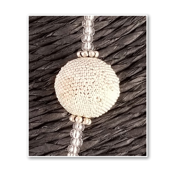 Swarovski and Sterling Silver Necklace & Earrings - Picture 7 of 8